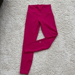 lululemon athletica Pink Leggings